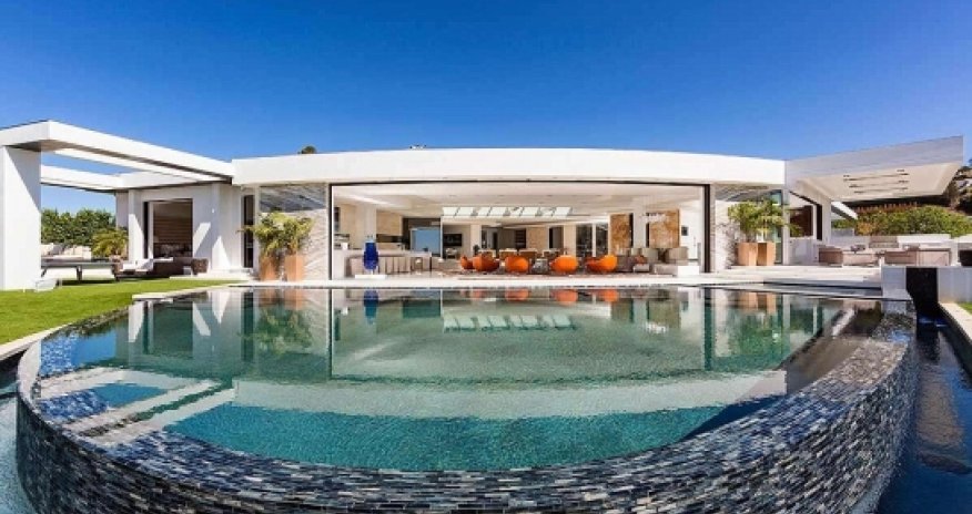 Beverley Hills mansion goes on sale for staggering $85MILLION - PHOTO+VIDEO
