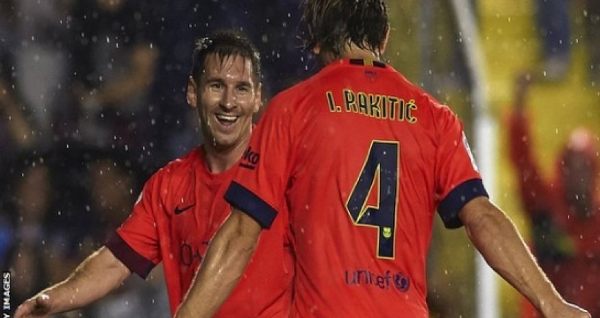 Levante 0 - 5 Barcelona