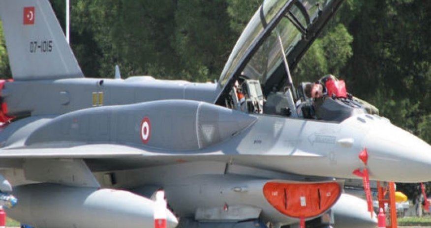 Turkish F-16's in joint drills with Azeri Air Force