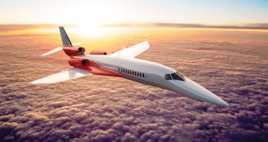 World's first supersonic private jet gets a big co-sign