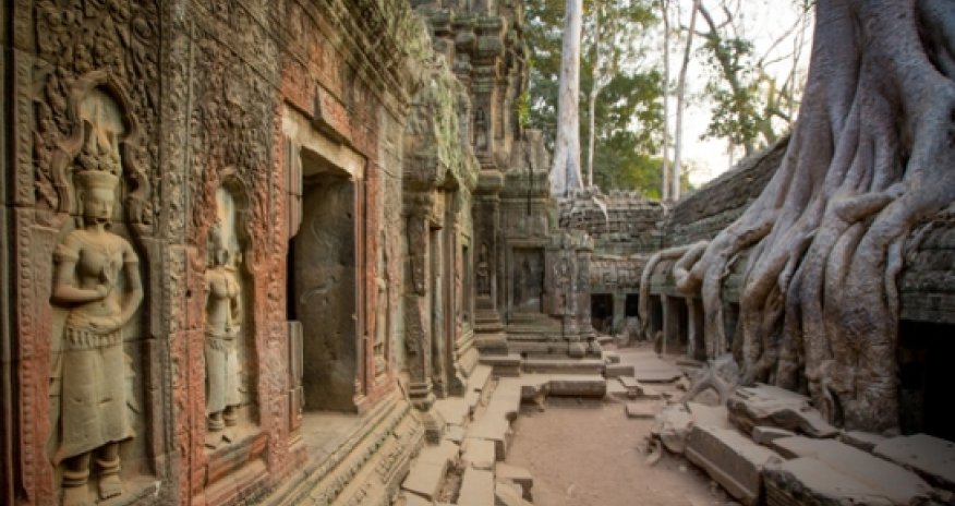Beyond Angkor: How lasers revealed a lost city