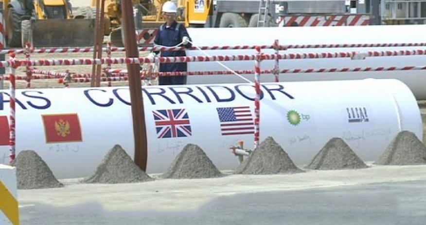 Turkey-Azerbaijan pipeline fuels gas alternative - VIDEO