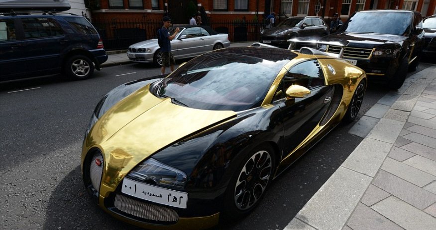 Incredible supercars - PHOTO