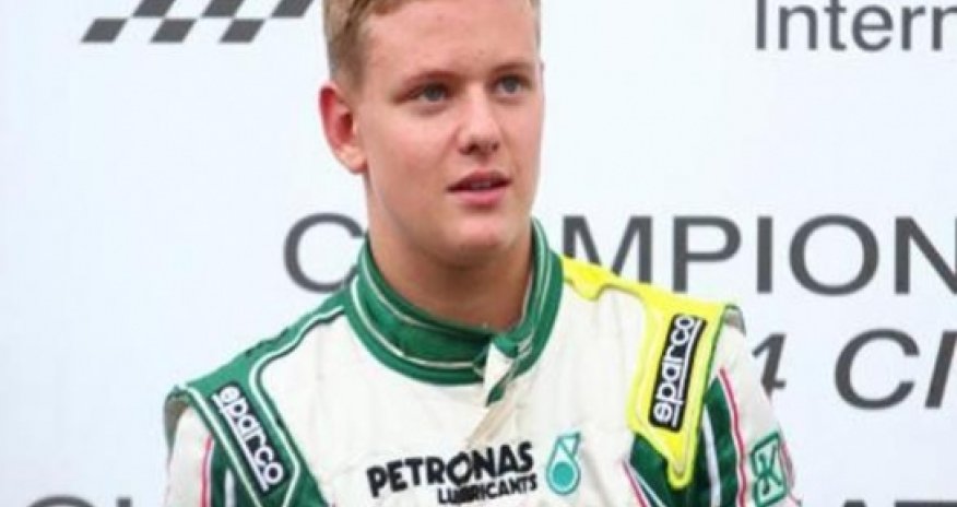 Schumacher's son eyes Formula One after racing triumph