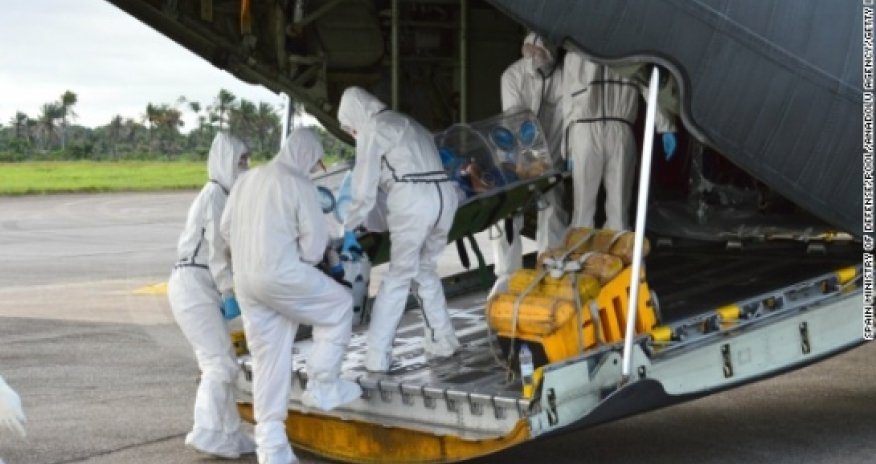 Ebola cases could reach at least 550,000 by January