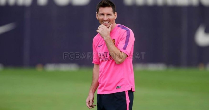 Training session: Neymar and Rakitic train with squad - PHOTO