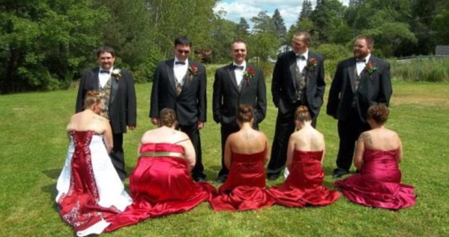 Weird weddings - PHOTO+VIDEO