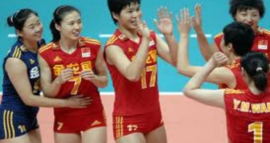 China power past Azerbaijan at volleyball worlds