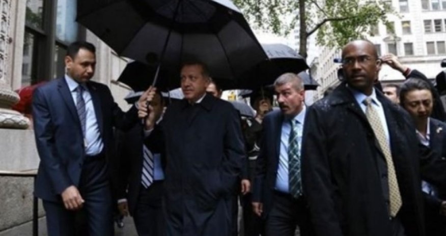 Ərdoğan Sisi ilə yemək yeməkdən imtina etdi