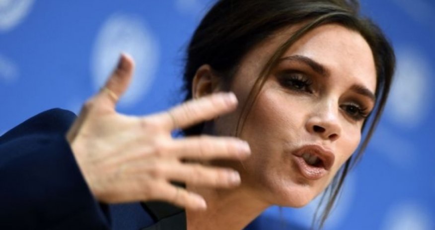 Victoria Beckham: ''Babies should not be born with HIV''