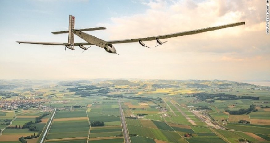 Abu Dhabi's new record? Solar-powered flight