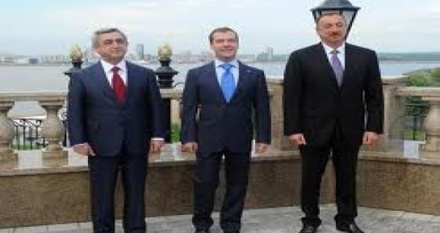 Azeri, Armenian leaders to meet in Paris in Oct
