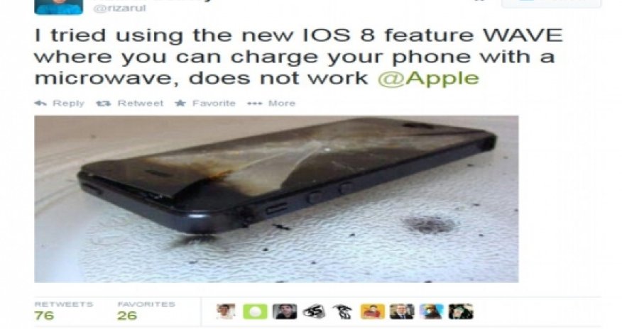 Putting your iPhone in the microwave will COOK it, not charge it - PHOTO+VIDEO