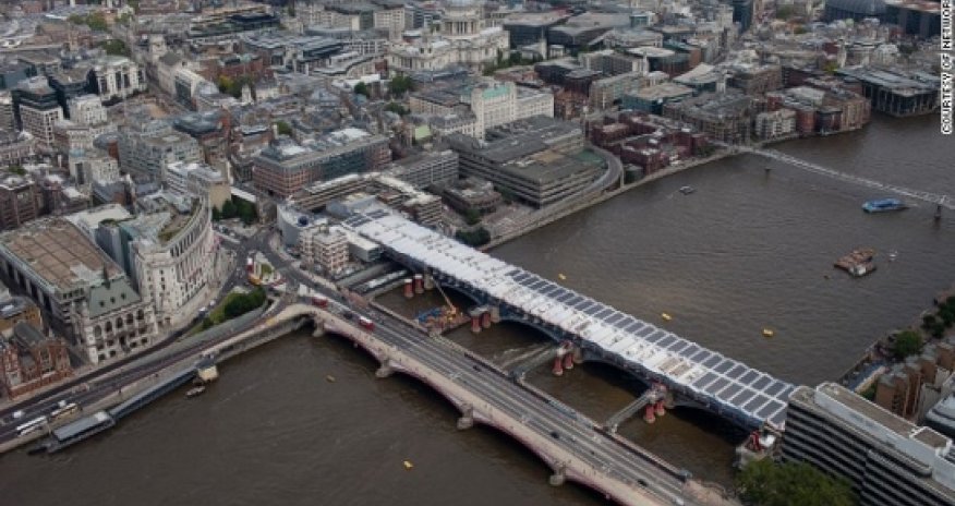 World's most 'powerful' bridge