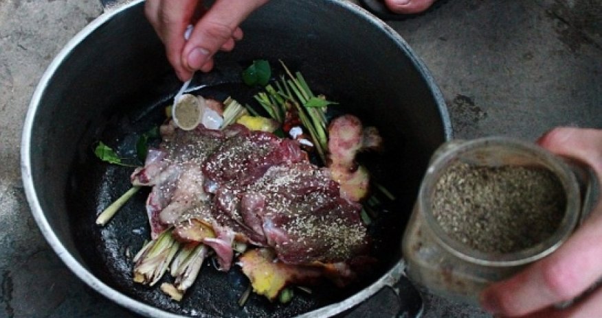 'What's wrong with eating a cat?'