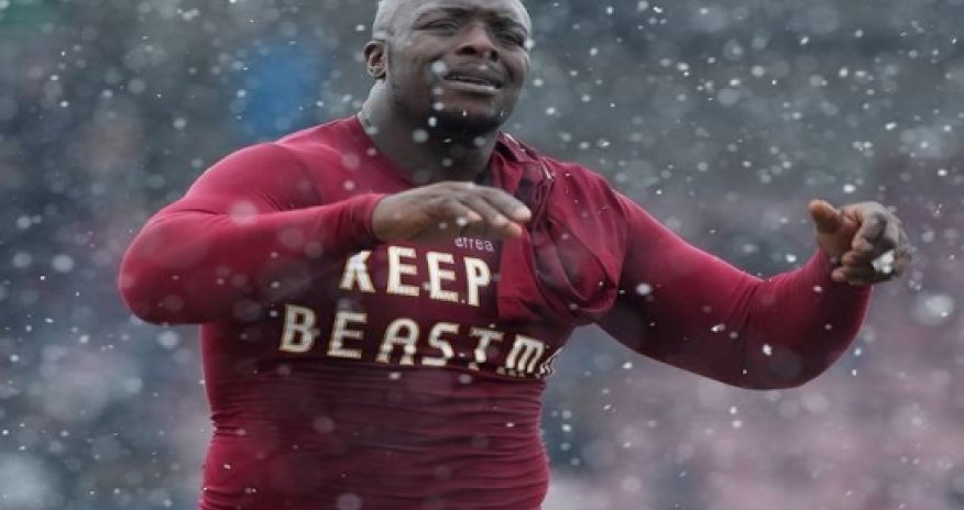 He's the strongest player in the world according to FIFA 15