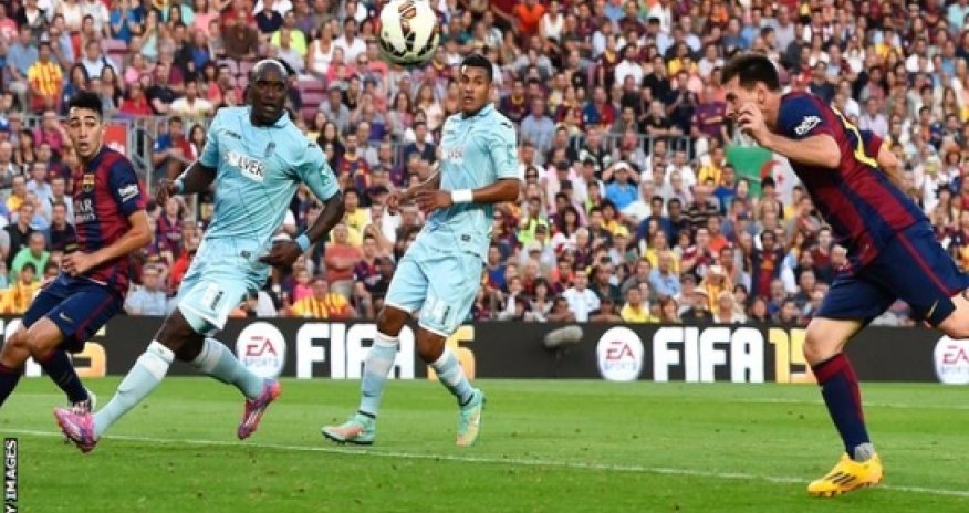 Lionel Messi hails 400 goals for Barcelona and Argentina