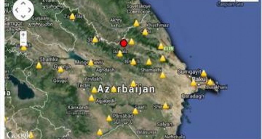 Earthquake jolts Azerbaijan