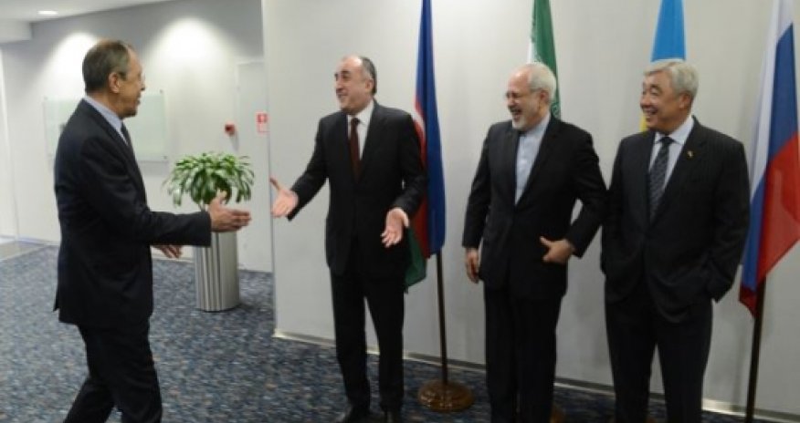 Azeri, Iranian leaders arrive in Russia for Caspian summit