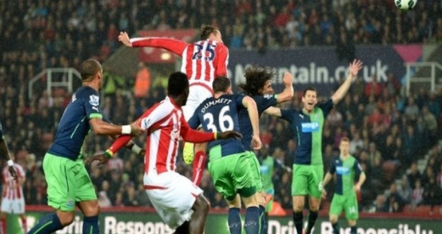 Stoke 1 - 0 Newcastle