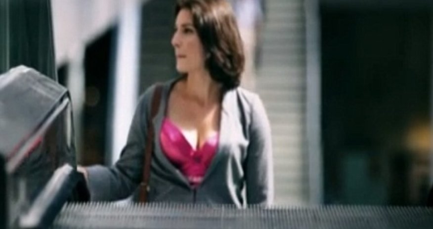 How many times a day are YOUR breasts stared at? - VIDEO