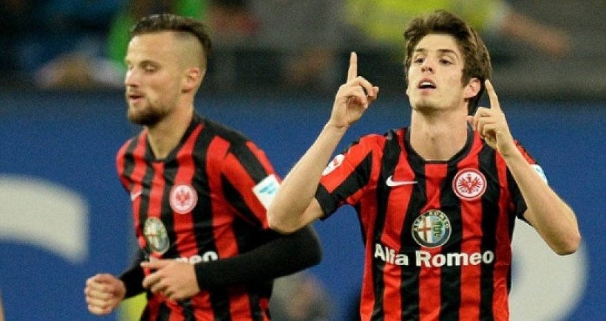 Chelsea loanee scores stunning last-minute free-kick for Frankfurt