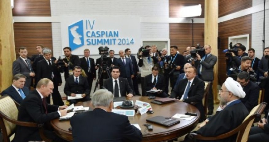 Caspian countries promise to act upon consensual principles