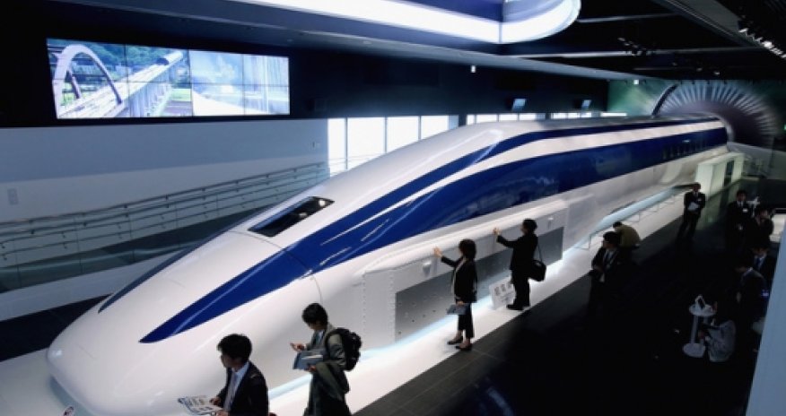 World’s Fastest Train Plan Boosted as Risk Drops: Japan Credit