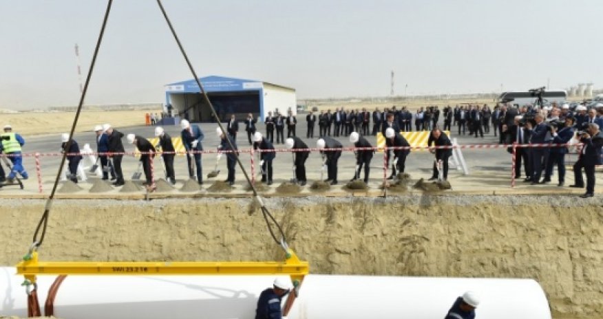 Azerbaijan economy: Construction of Southern Gas Corridor launch