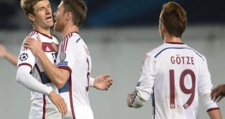 Bayern edge out CSKA inside empty stadium