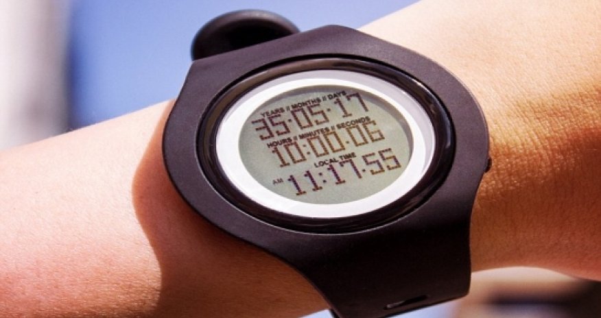 How long have YOU got left to live? - VIDEO