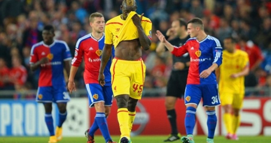 Mario Balotelli snubs Brendan Rodgers' orders to applaud Liverpool fans