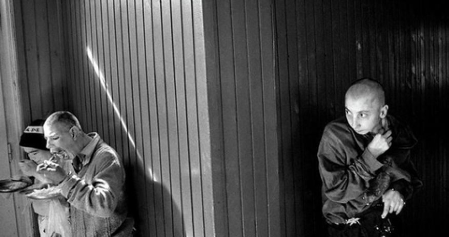 Qan donduran dəlixana FOTOLARI