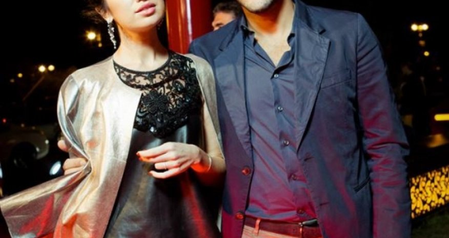 Дочь Джахангира Аскерова и его зять-испанец – ФОТО