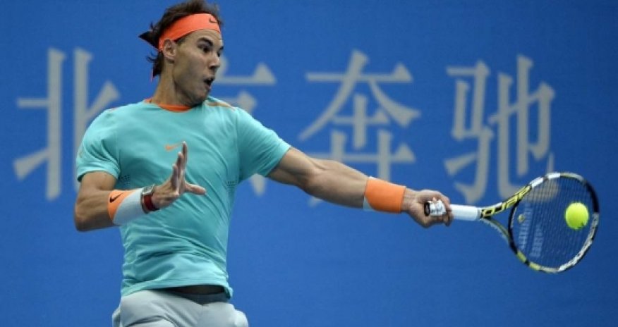 Nadal wins on return, Djokovic stays perfect in Beijing