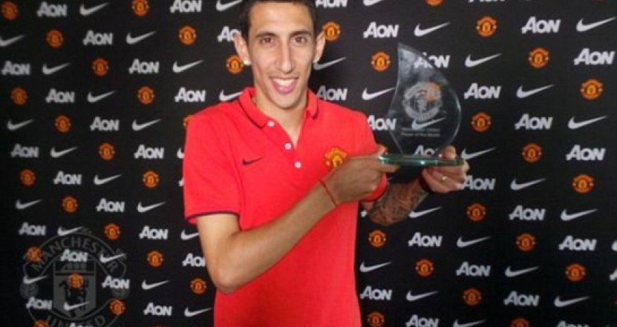 Angel di Maria is voted MU Player of the Month
