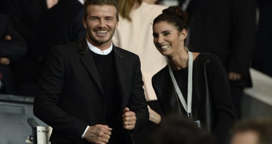 David Beckham saw his personal income drop by £1.7million