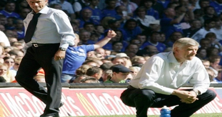 Arsene Wenger vs Jose Mourinho