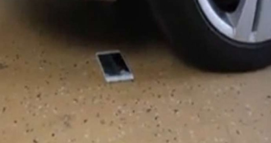 iPhone 6 Plus vs. BMW Car - Durability Test - VIDEO