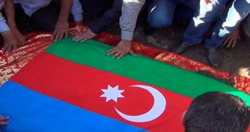 Hasan Hasanov, killed by Armenians in Kalbajar, buried in Baku