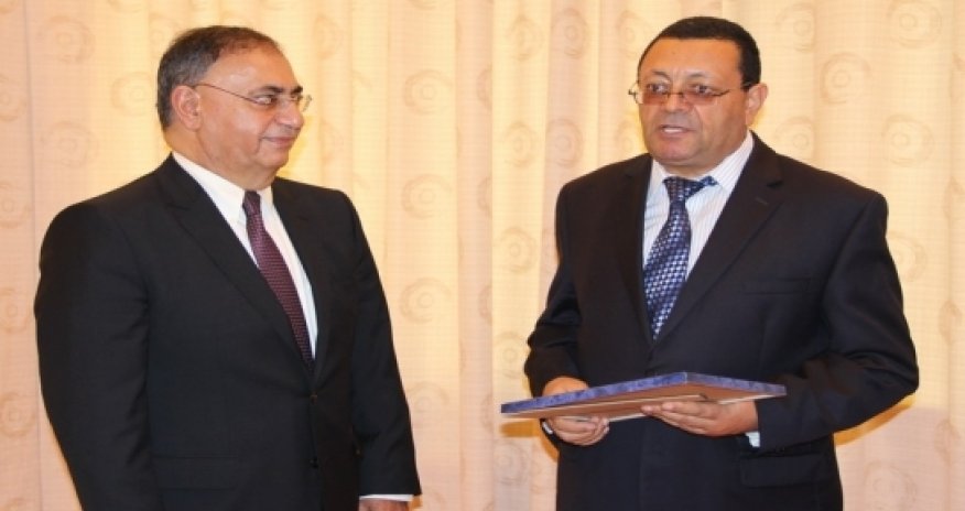 Azerbaijan Democratic Reforms Party awards journalists - PHOTO