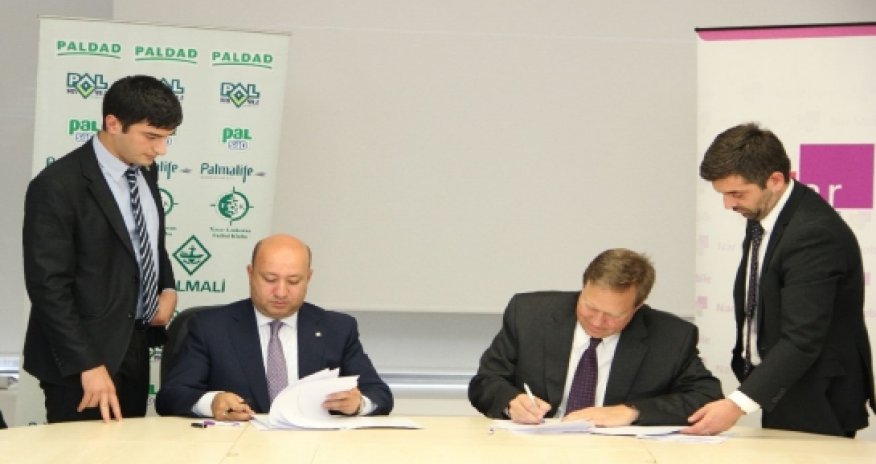 Azerfon and Palmali Sign Partnership Agreement