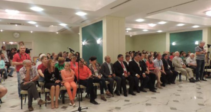 В Сочи состоялась презентация первых Европейских игр «Баку-2015» - ФОТО