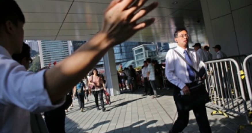 Hong Kong protests: civil servants allowed to return to work