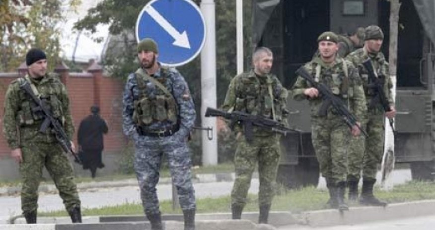 Bomber kills 5 in Chechnya on a day of celebrations - VIDEO