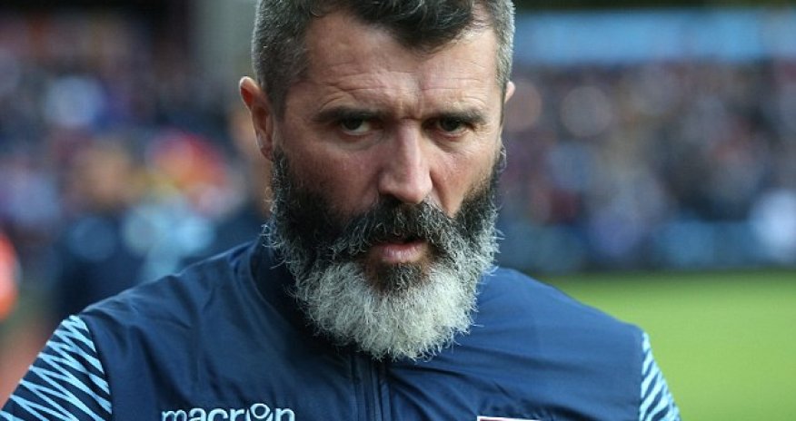Roy Keane's beard - PHOTO