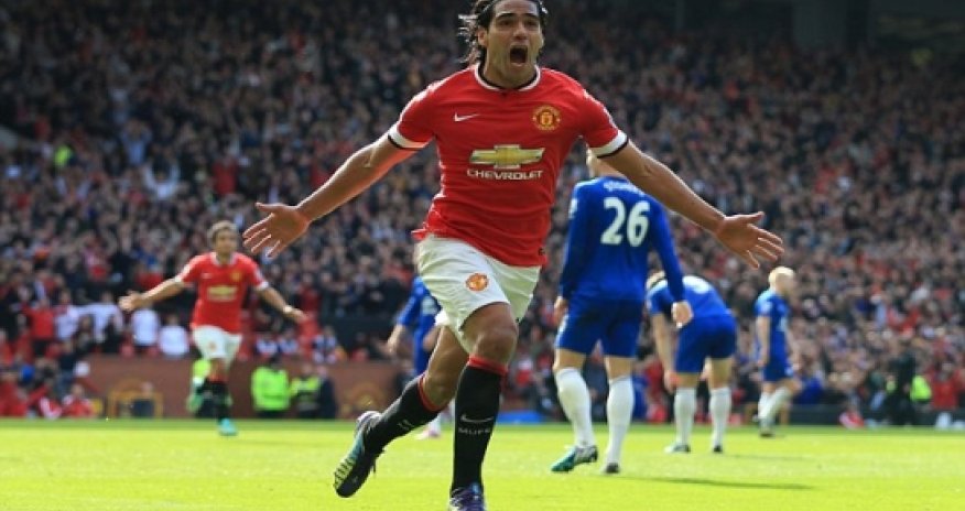 Radamel Falcao has a parrot squawks 'goal from Falca' each time - VIDEO
