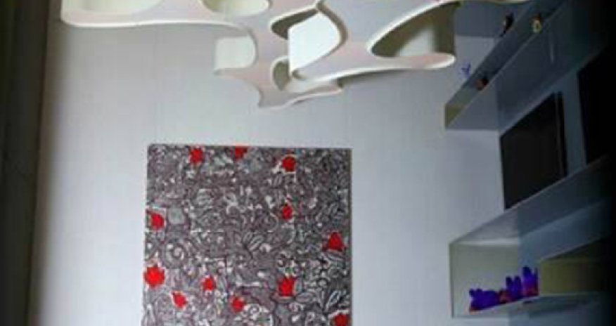 Leyla Aliyeva, Russian celebrities attend café opening in Baku