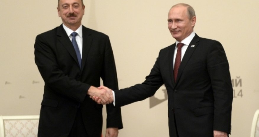 Aliyev calls Putin to congratulate him on 62nd birthday