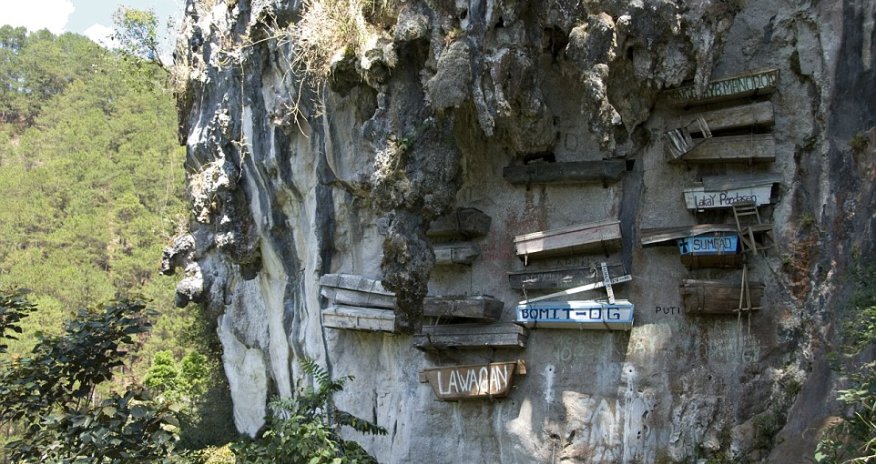 Is this the most bizarre burial site in the world? - PHOTO+VIDEO
